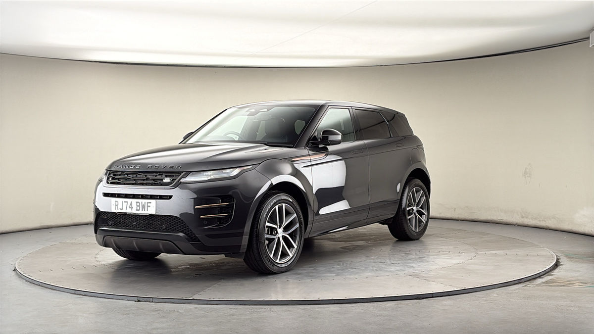 More views of Land Rover Range Rover Evoque