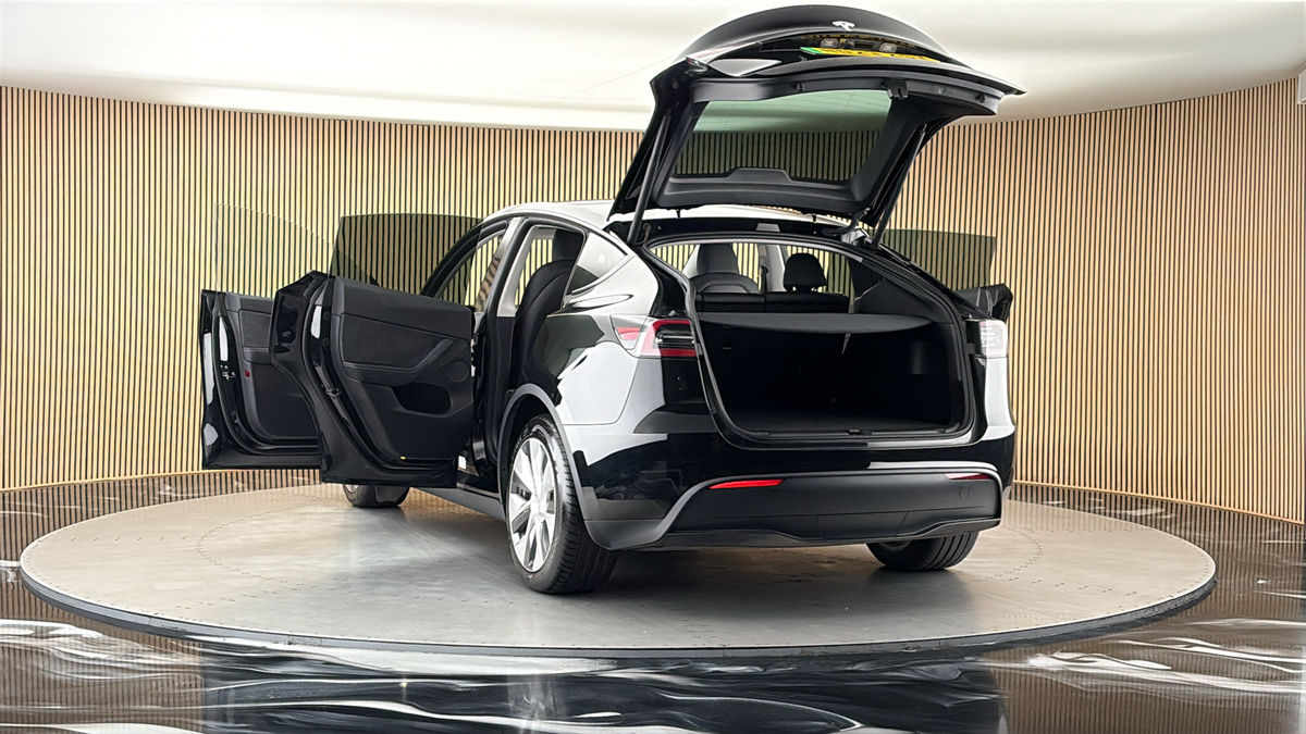 More views of Tesla Model Y