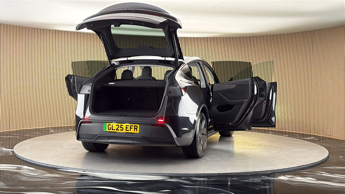 More views of Tesla Model Y