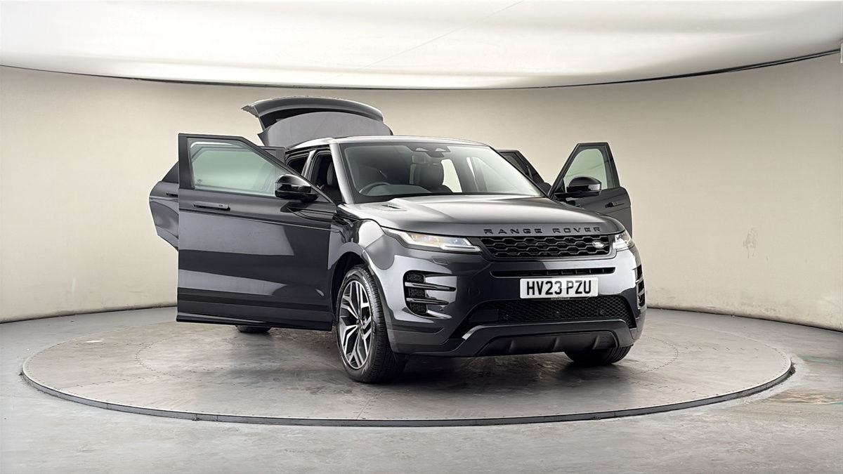 More views of Land Rover Range Rover Evoque