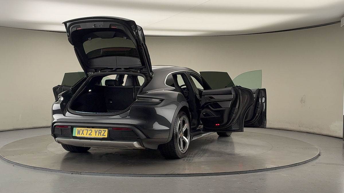 More views of Porsche Taycan