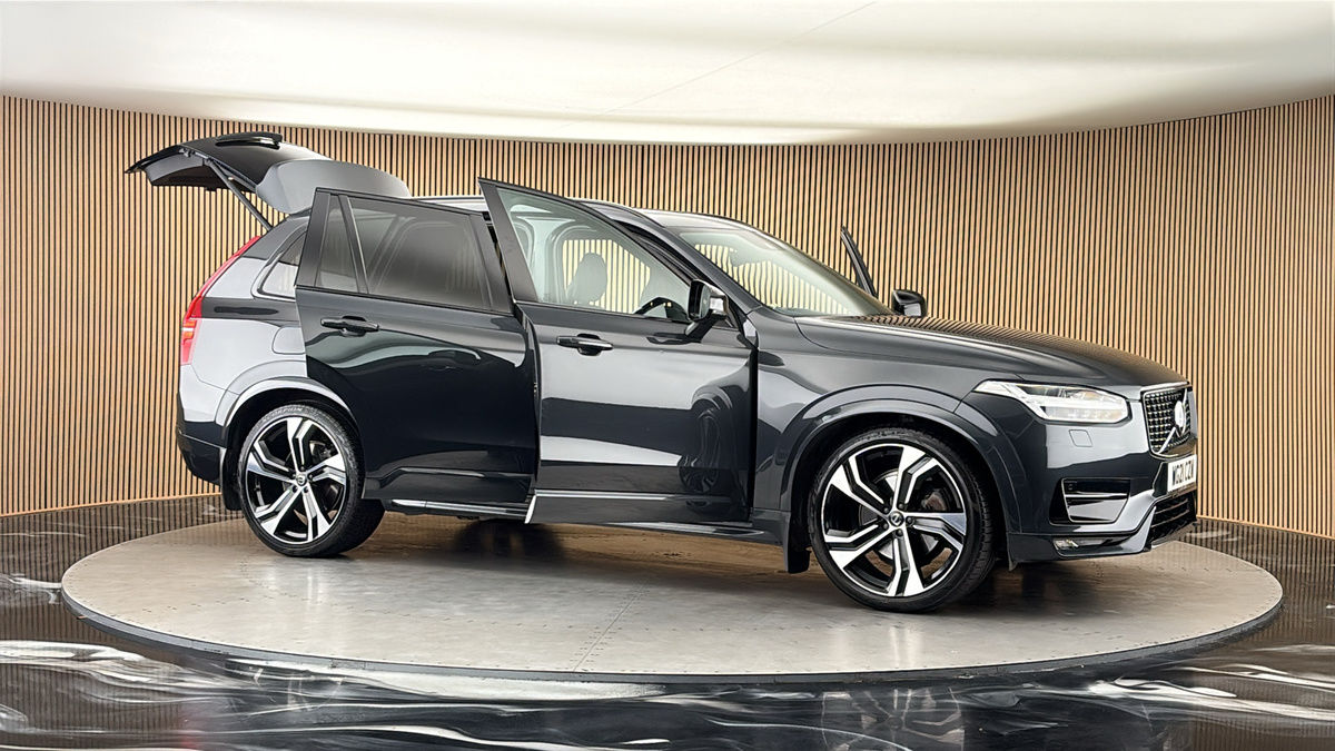 More views of Volvo XC90