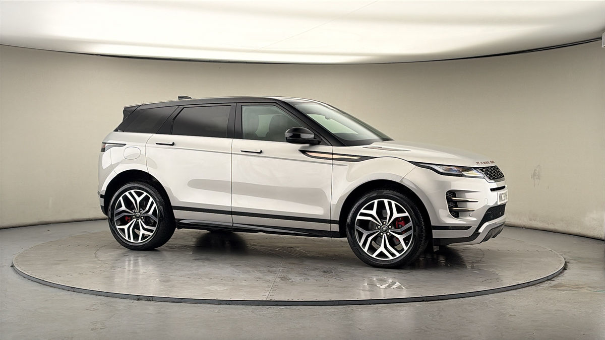 More views of Land Rover Range Rover Evoque