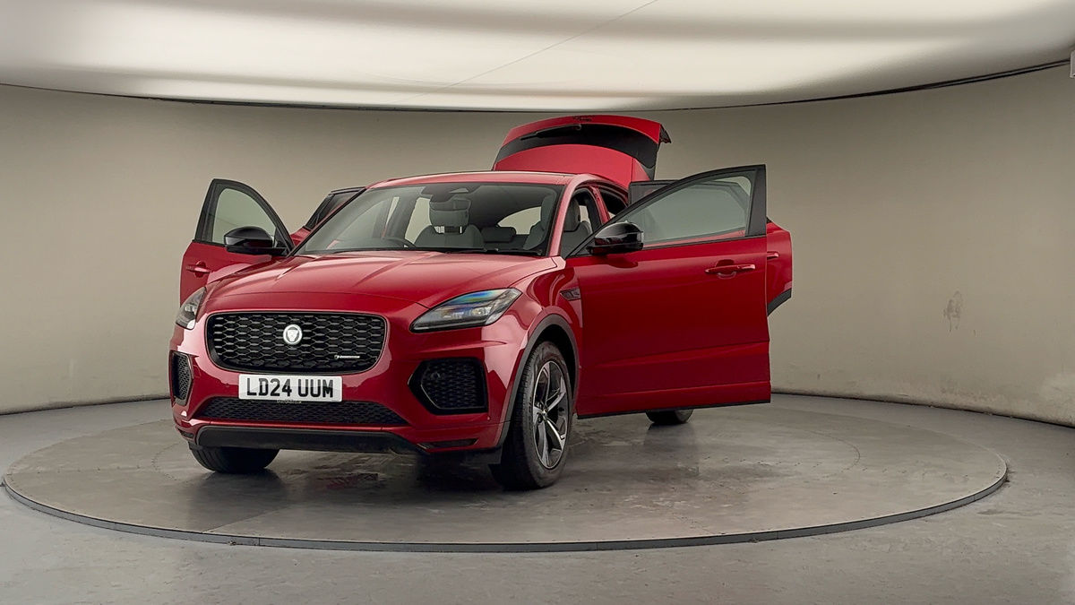 More views of Jaguar E-PACE