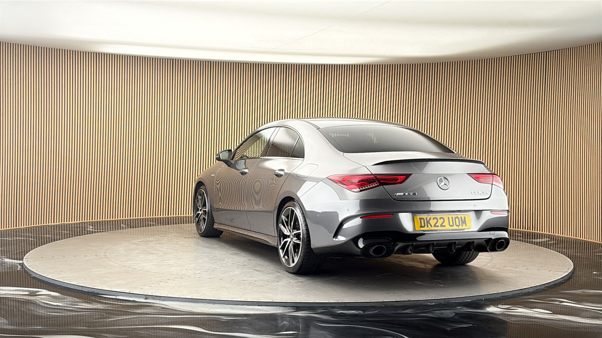 More views of Mercedes-Benz CLA