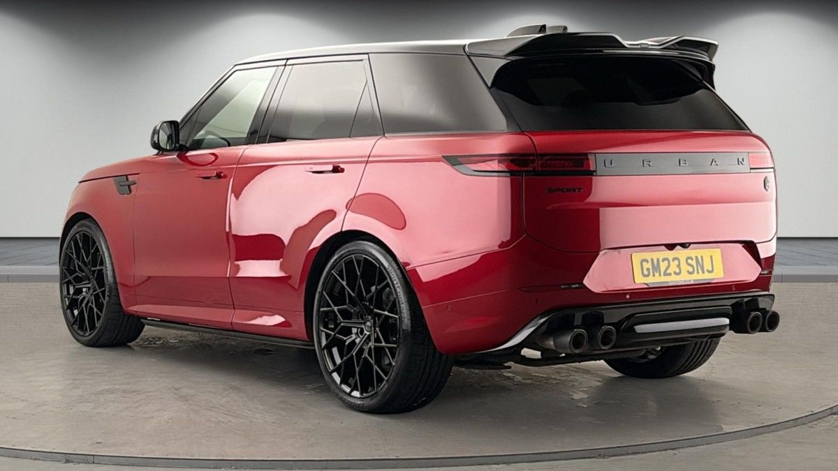 Land Rover Range Rover Sport Urban Image 2