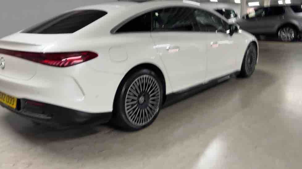 More views of Mercedes-Benz EQS