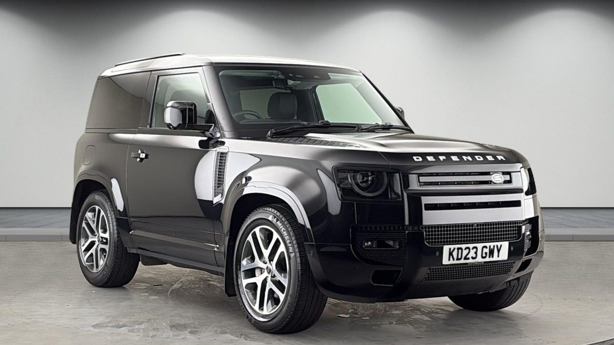 Land Rover Defender 90 Sticky Header Image