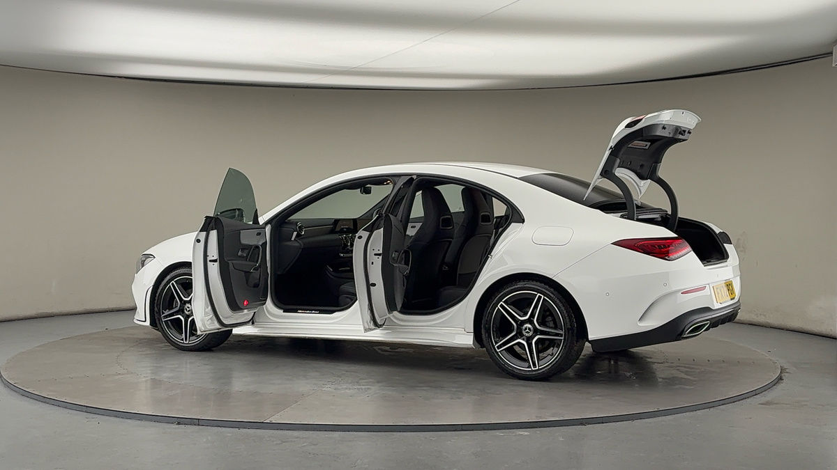 More views of Mercedes-Benz CLA