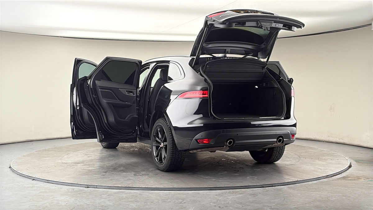 More views of Jaguar F-PACE