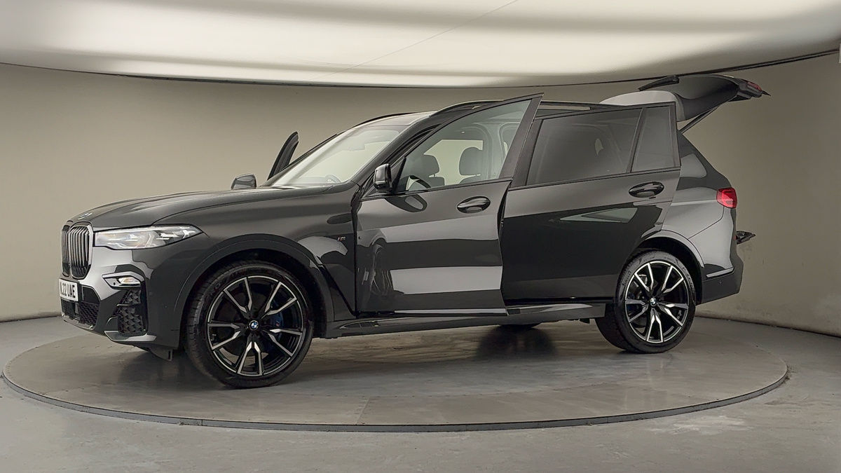 More views of BMW X7