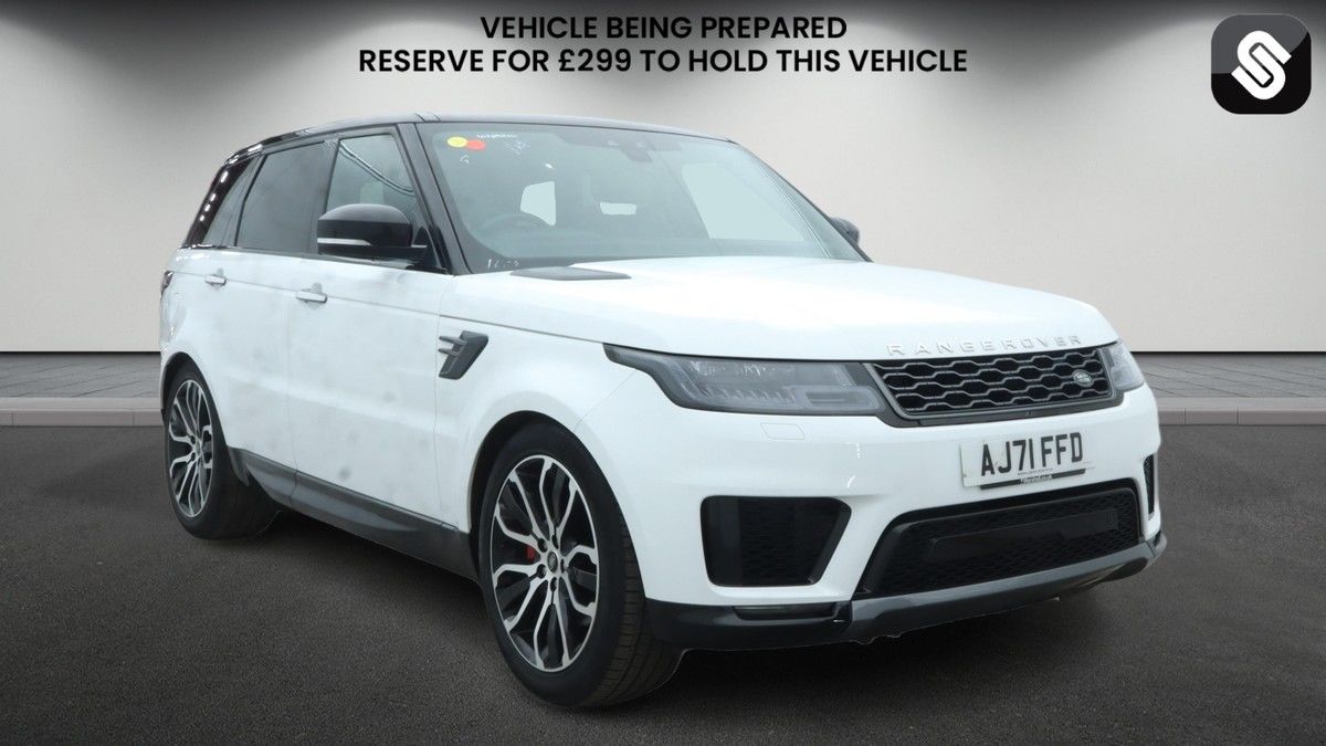 Land Rover Range Rover Sport Sticky Header Image