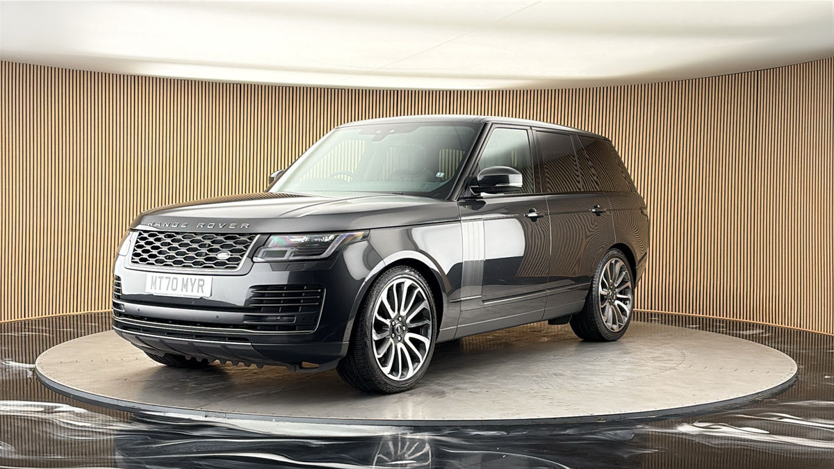 More views of Land Rover Range Rover