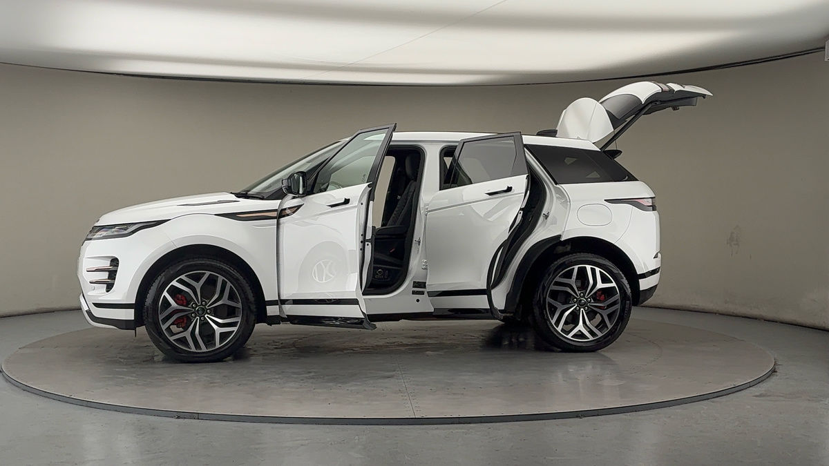 More views of Land Rover Range Rover Evoque