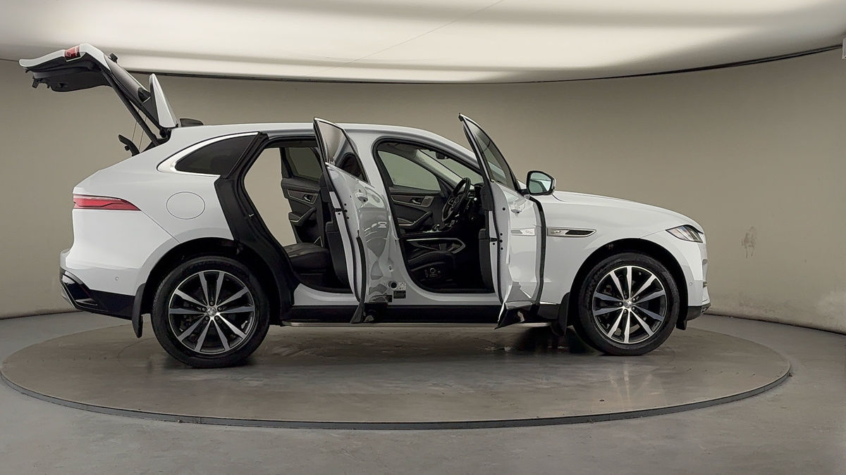 More views of Jaguar F-PACE