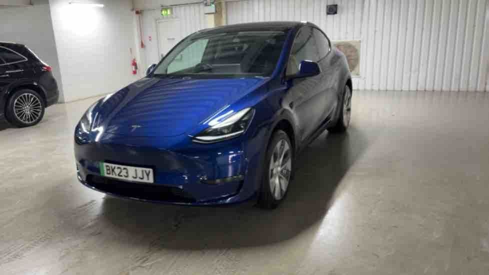 More views of Tesla Model Y
