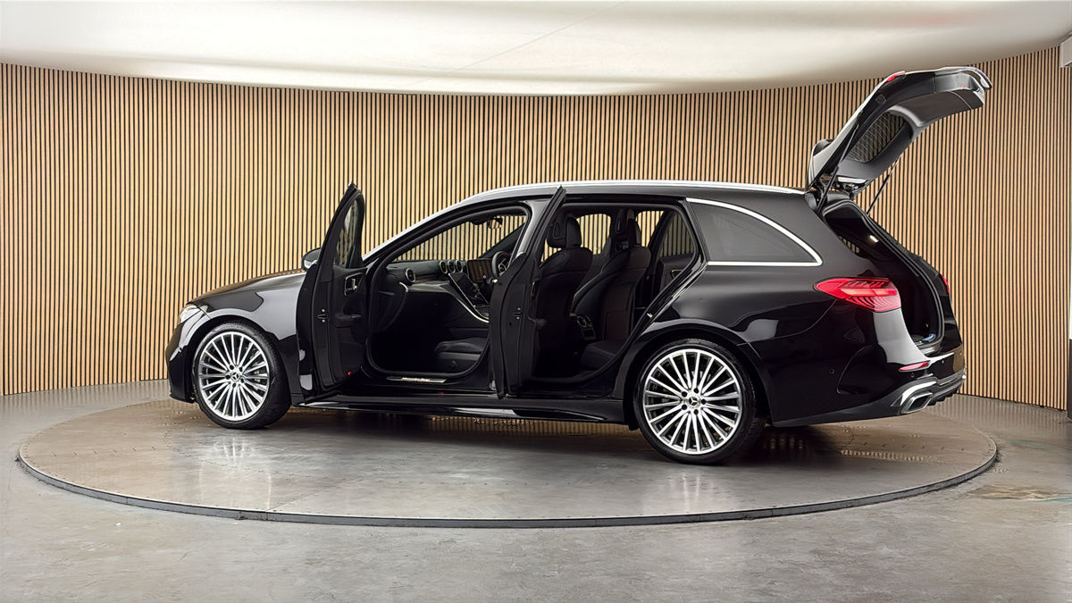 More views of Mercedes-Benz C Class