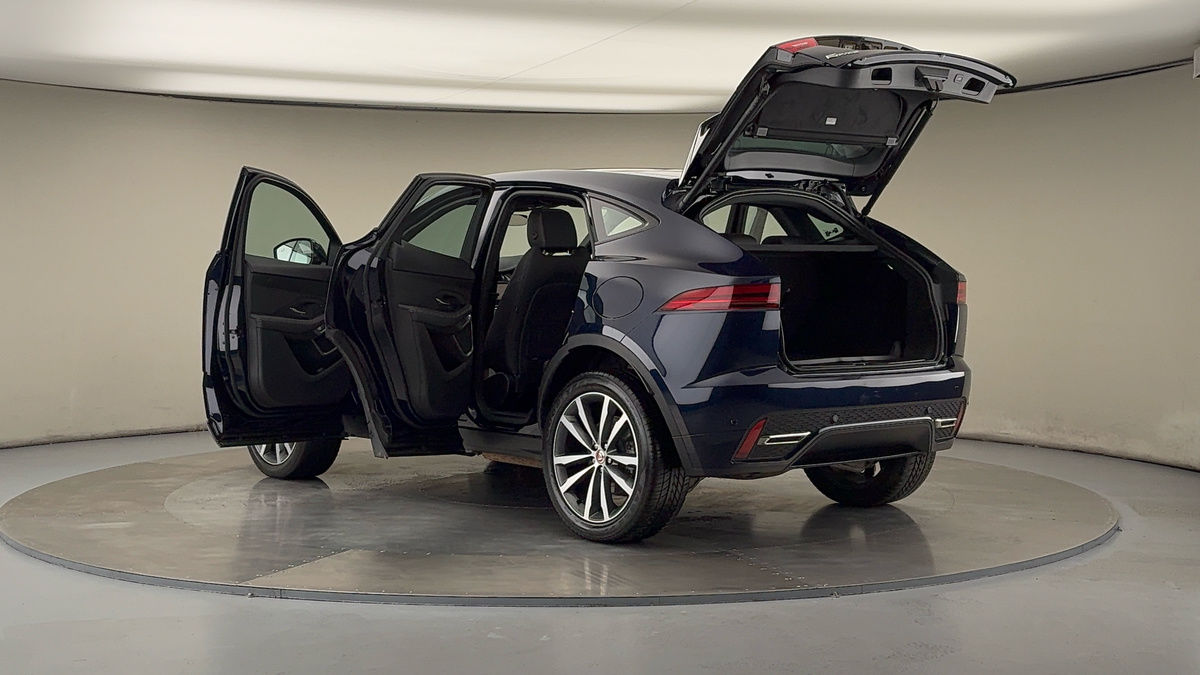 More views of Jaguar E-PACE