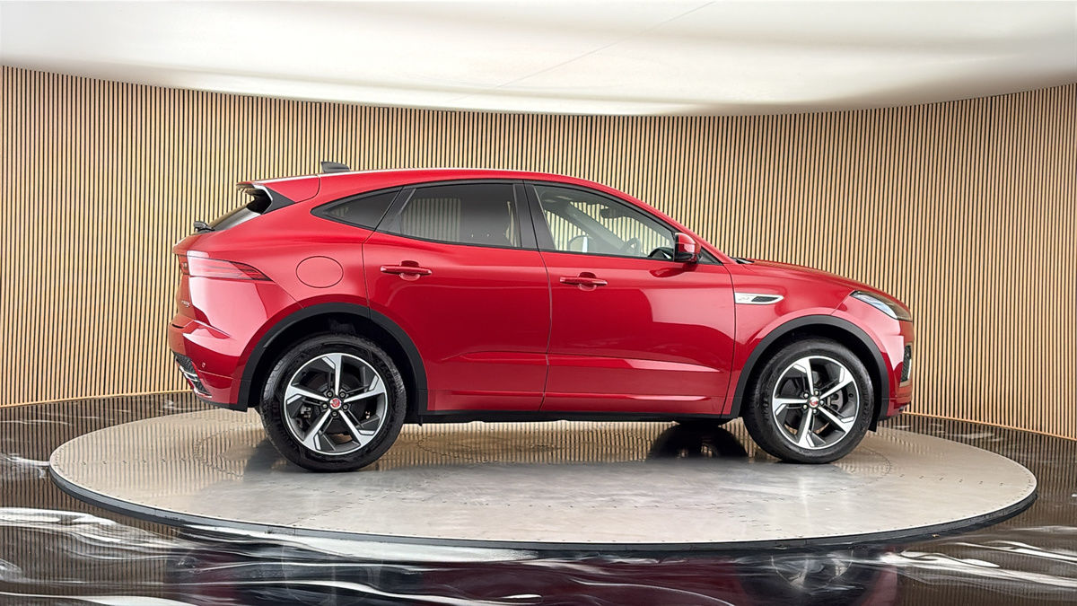 More views of Jaguar E-PACE