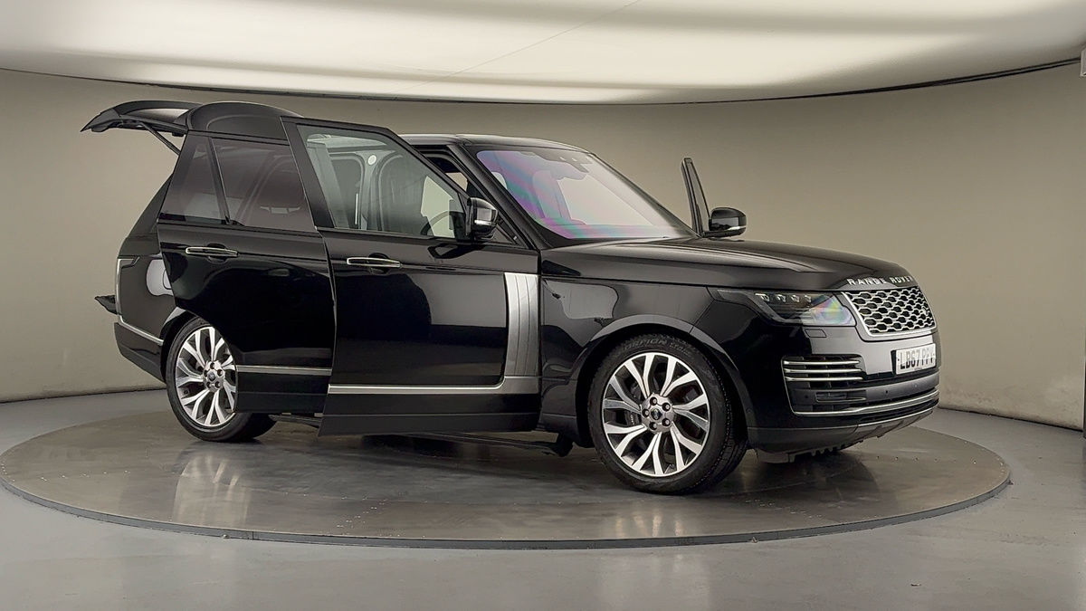 More views of Land Rover Range Rover