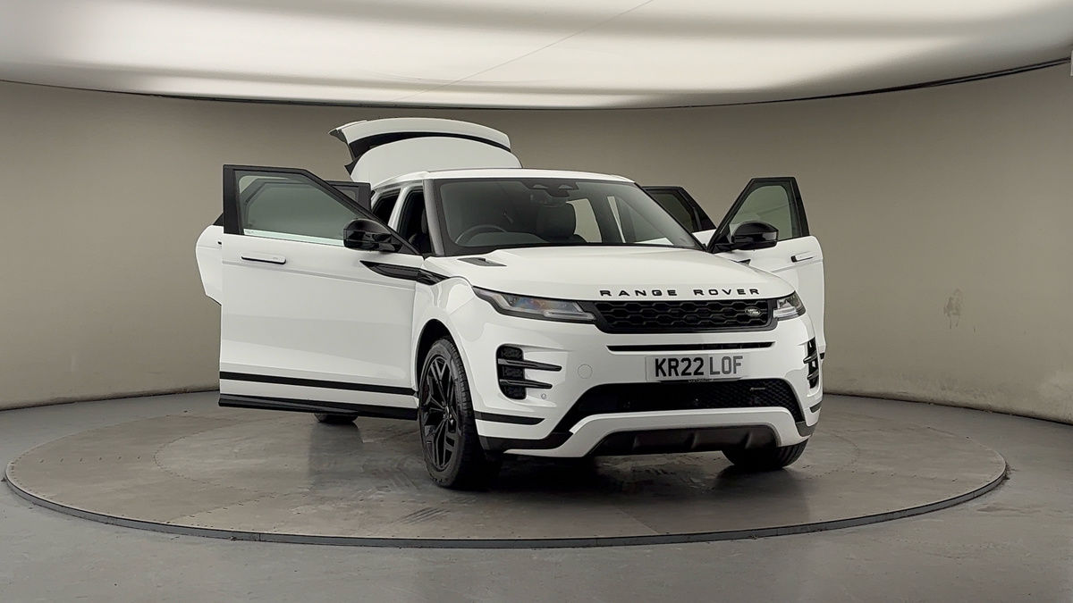 More views of Land Rover Range Rover Evoque