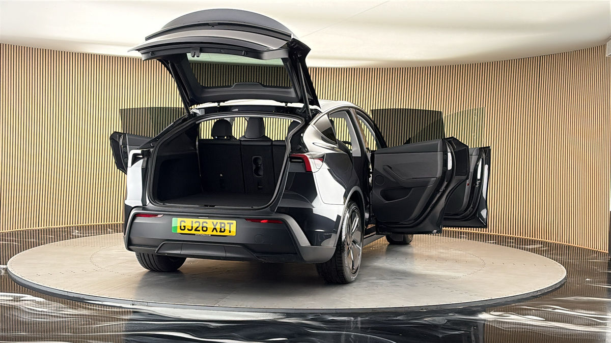 More views of Tesla Model Y