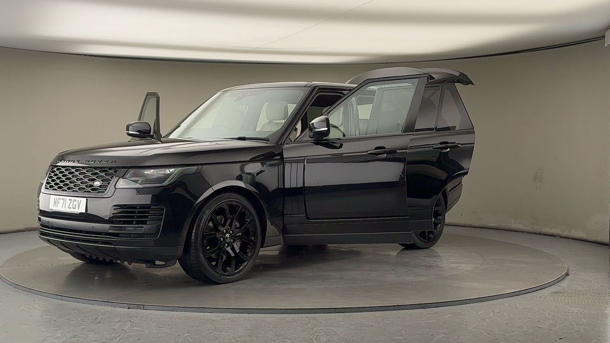 More views of Land Rover Range Rover