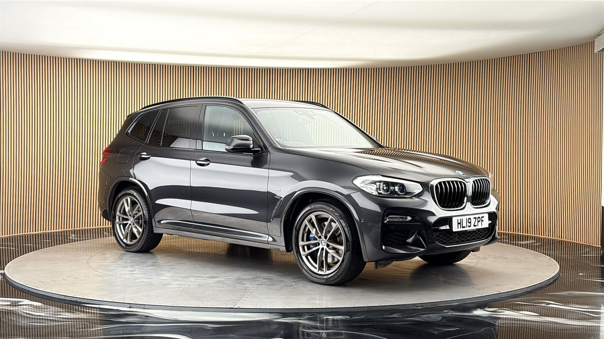 More views of BMW X3