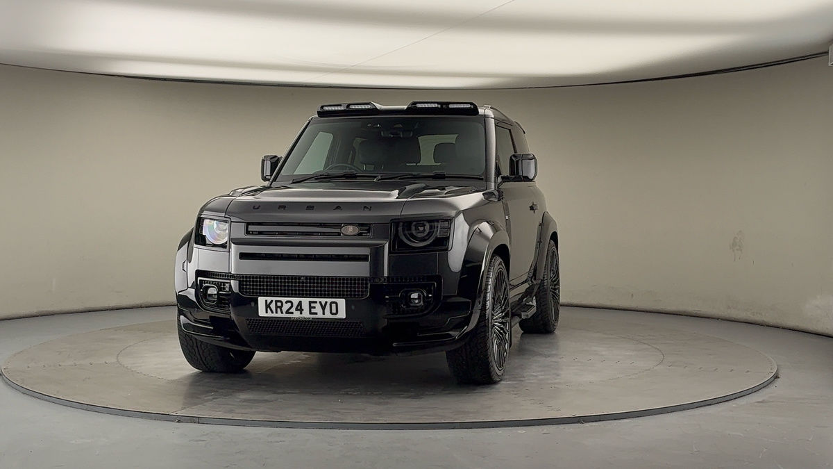 More views of Land Rover Defender 90