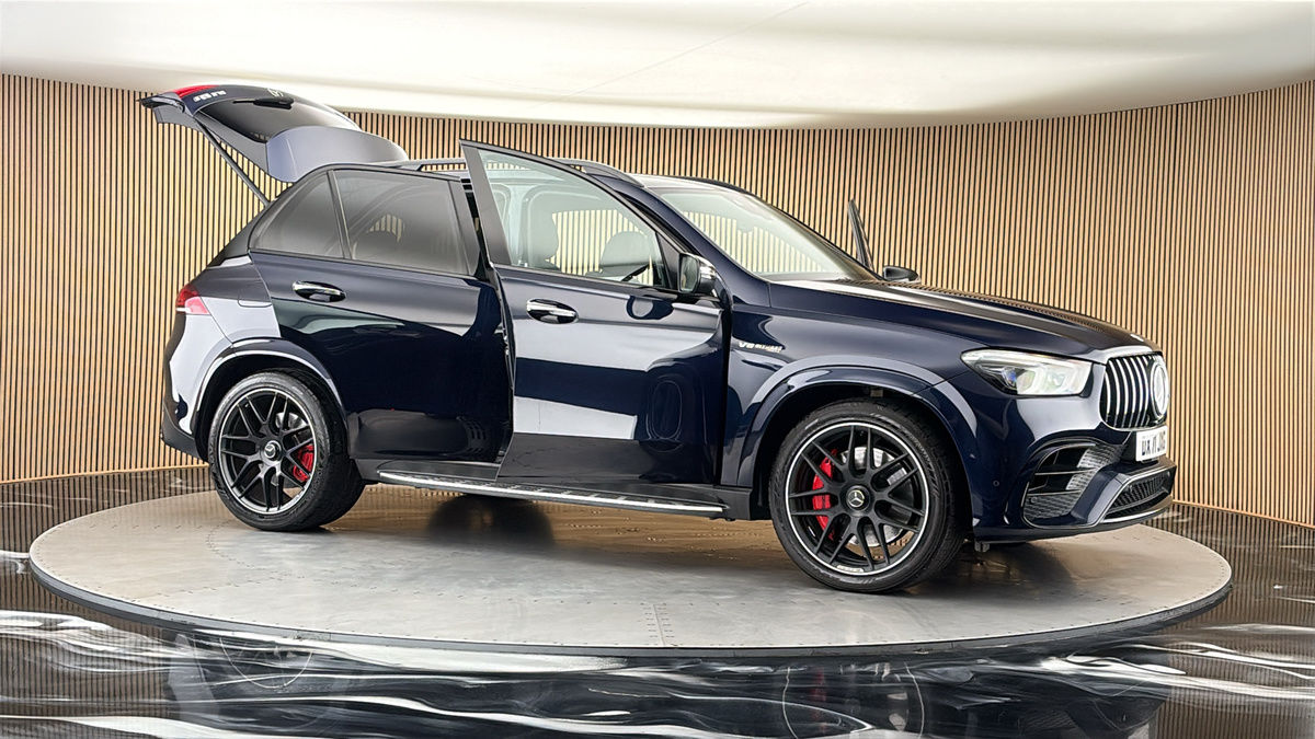 More views of Mercedes-Benz GLE