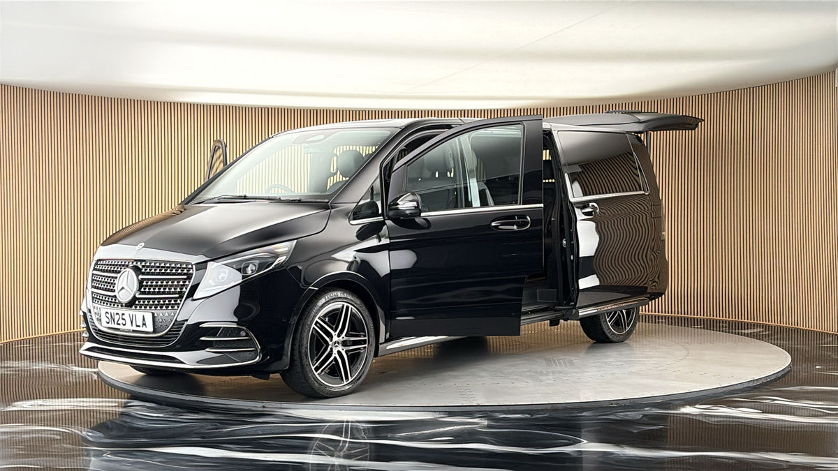 More views of Mercedes-Benz V Class