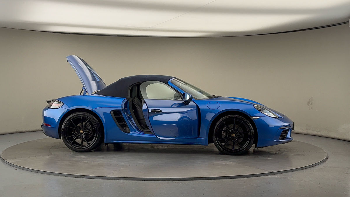 More views of Porsche 718 Boxster