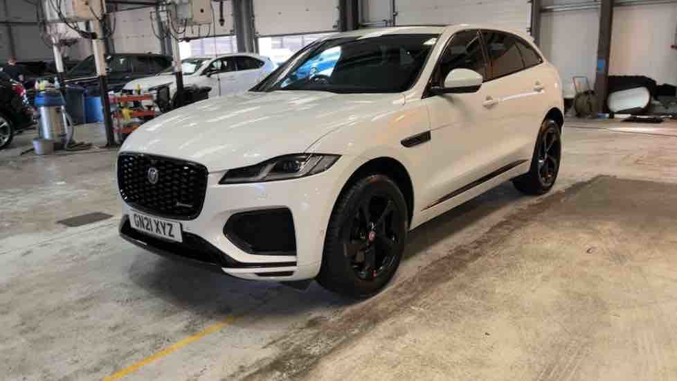 More views of Jaguar F-PACE
