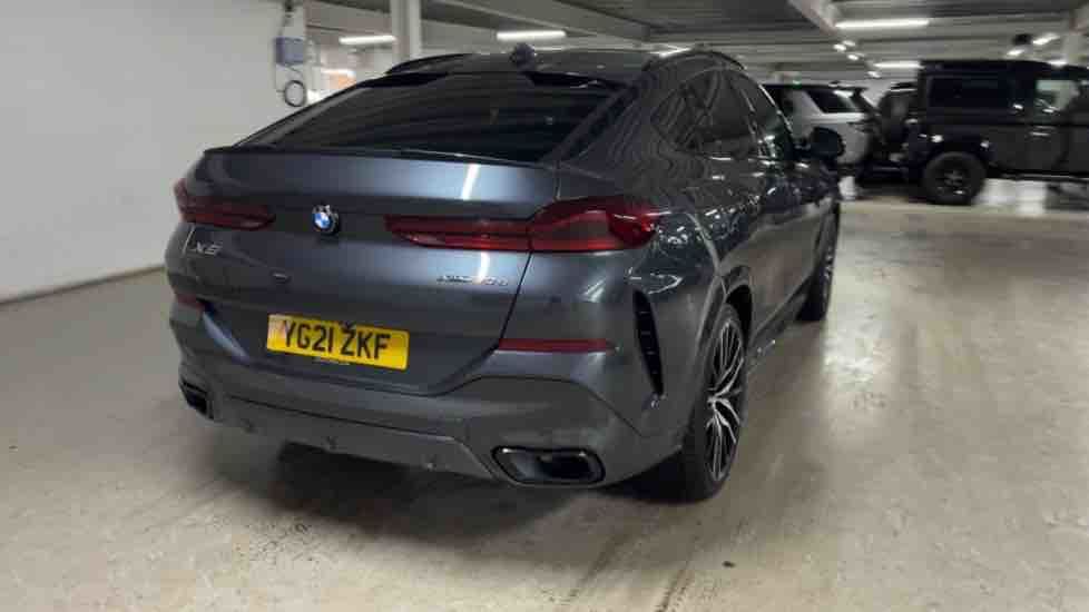 More views of BMW X6