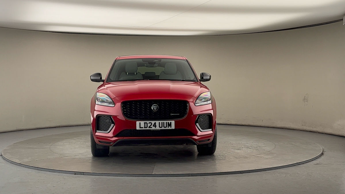 More views of Jaguar E-PACE