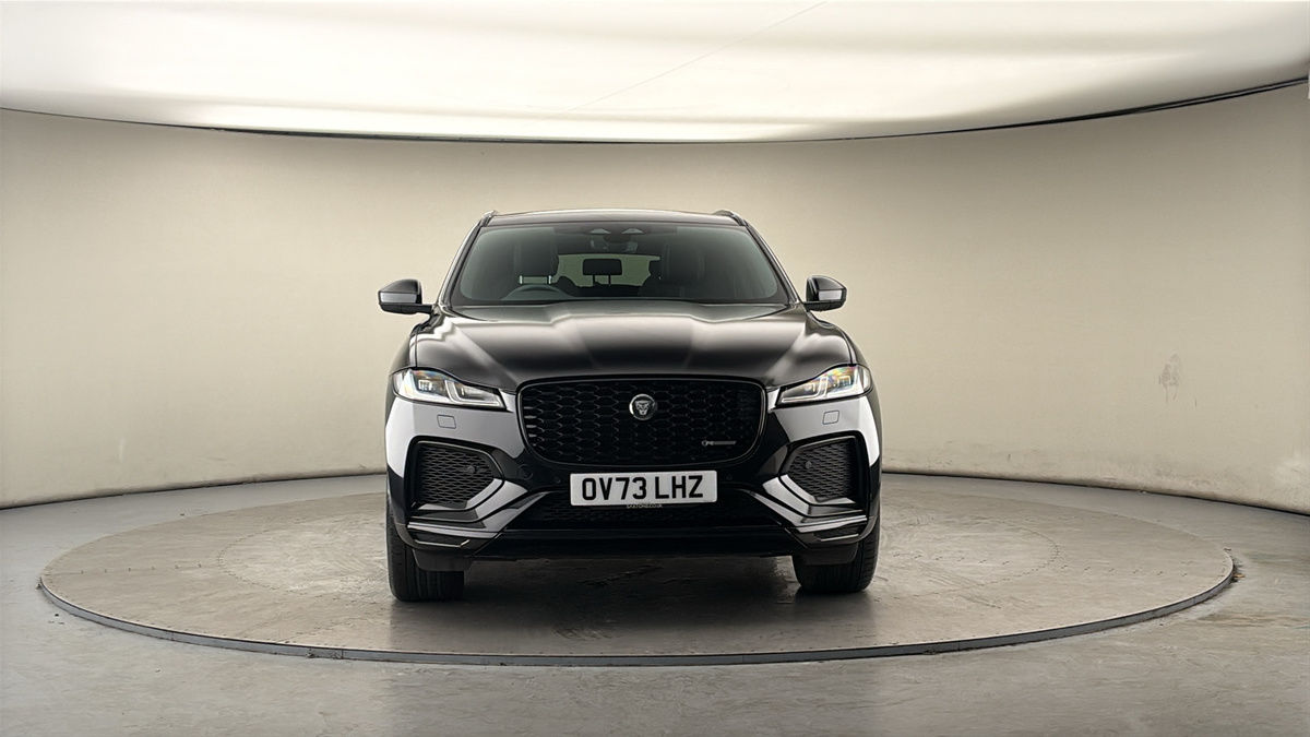 More views of Jaguar F-PACE