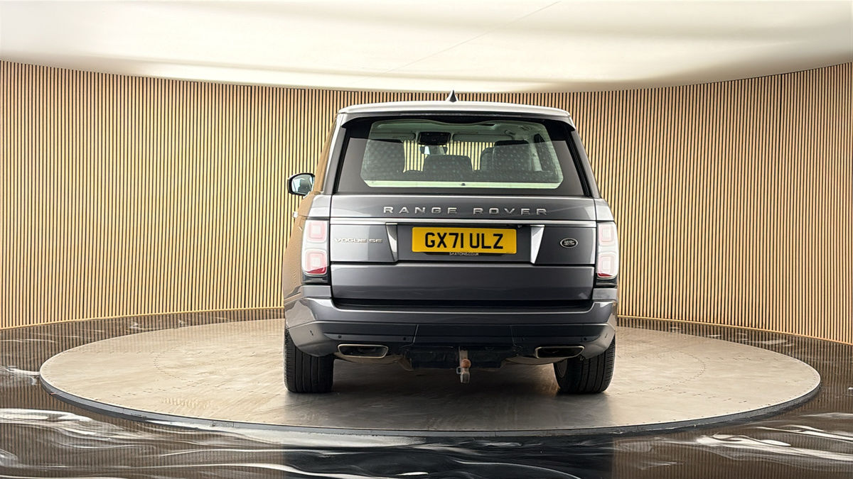 More views of Land Rover Range Rover