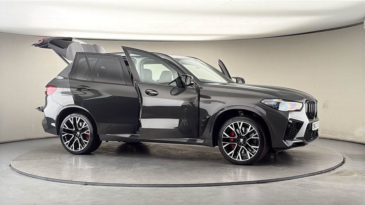 More views of BMW X5 M