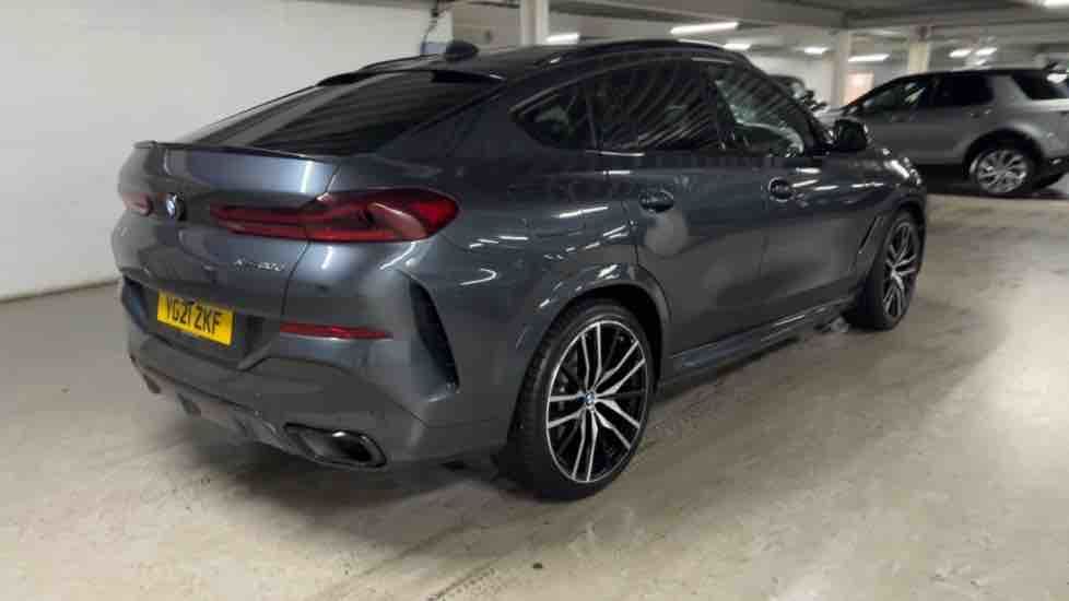 More views of BMW X6