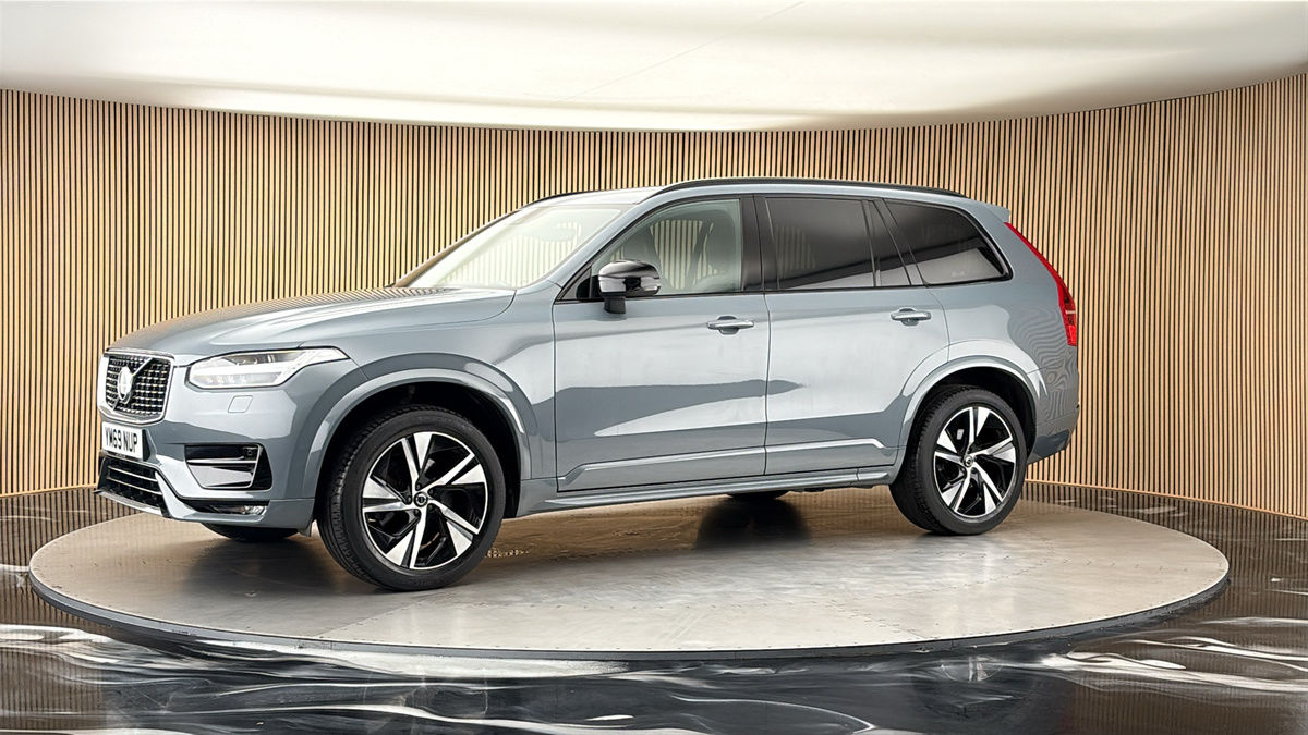 More views of Volvo XC90