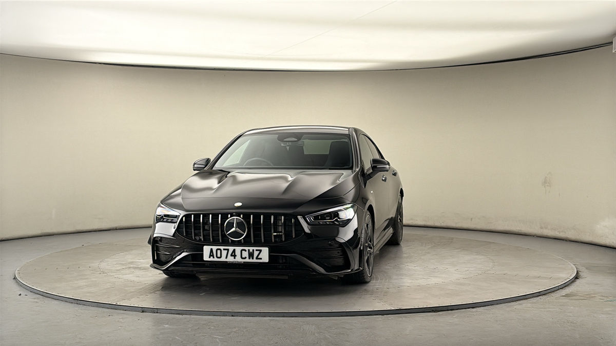 More views of Mercedes-Benz CLA