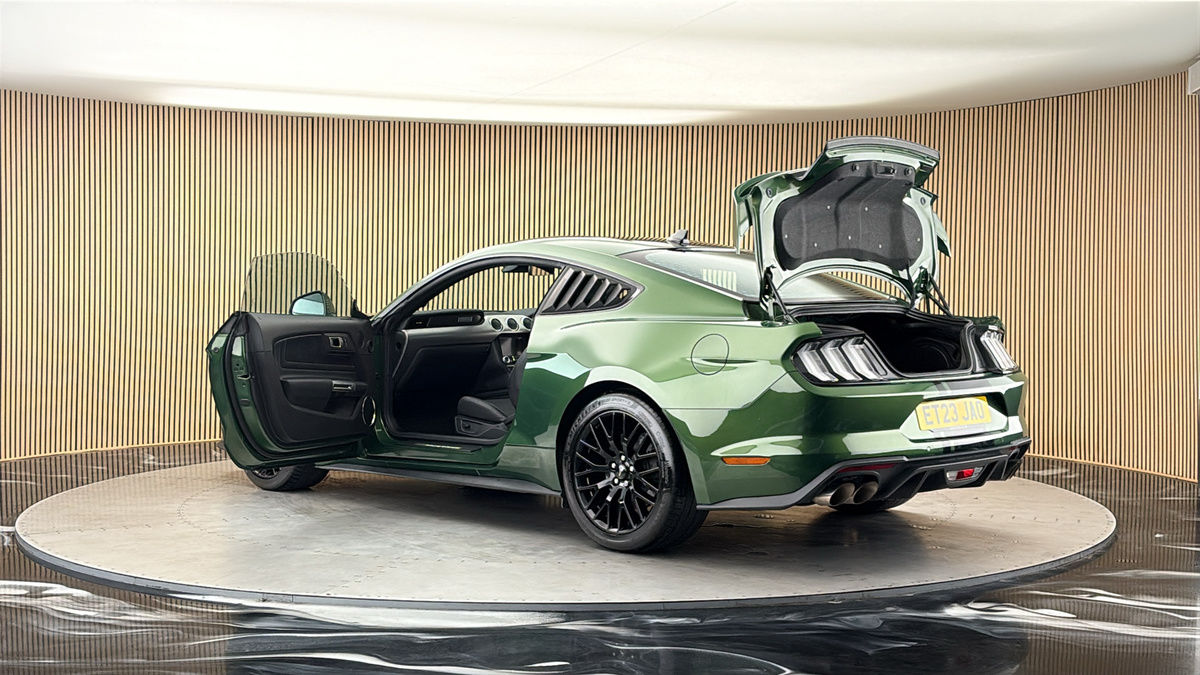 More views of Ford Mustang
