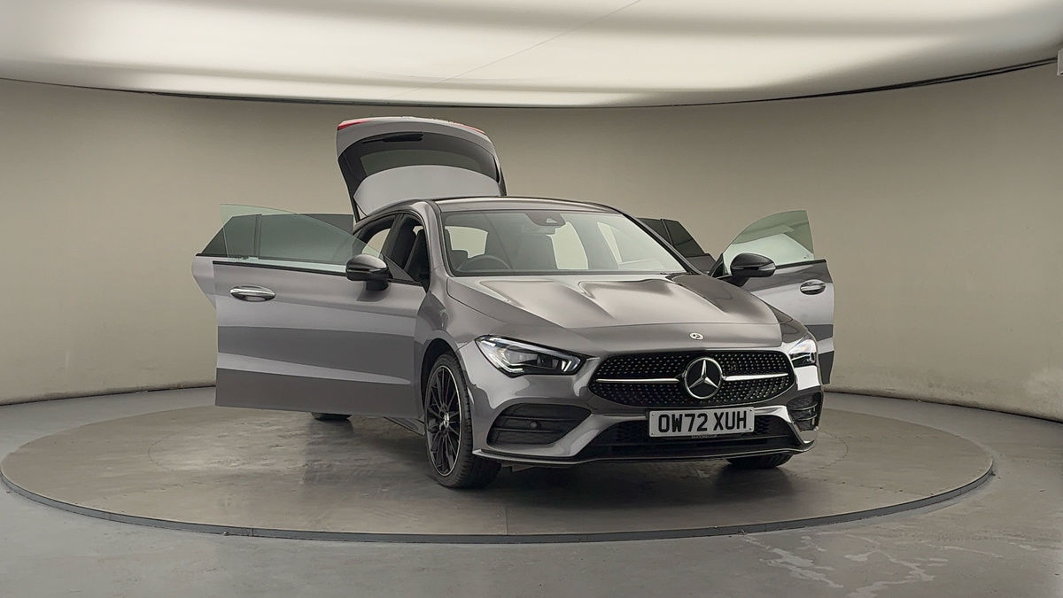 More views of Mercedes-Benz CLA