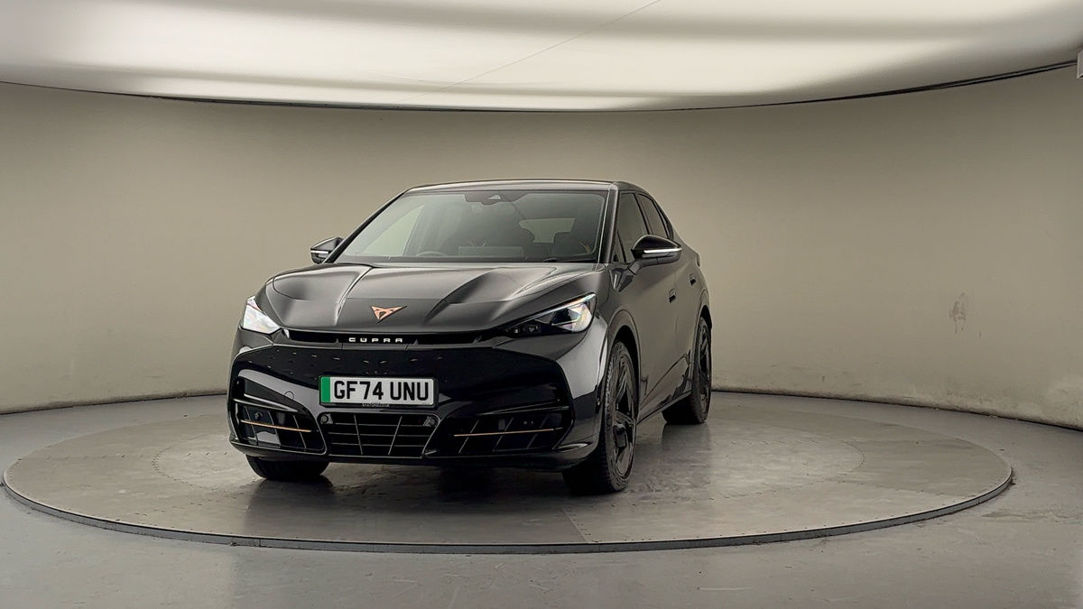 More views of CUPRA Tavascan