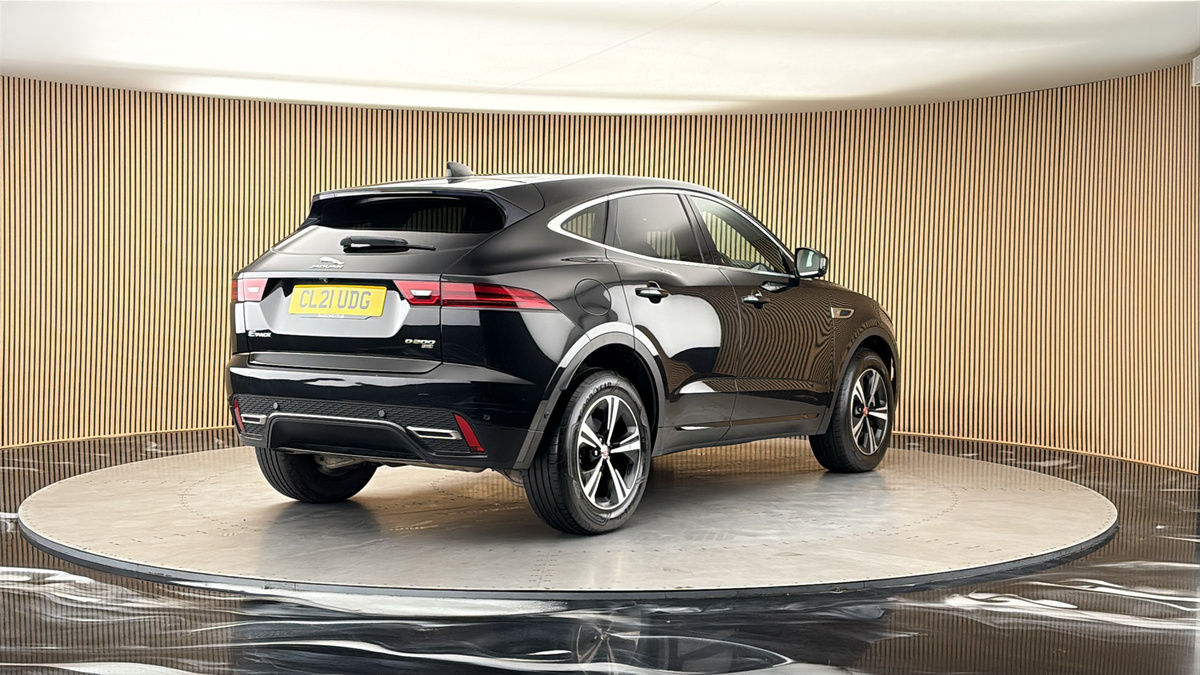 More views of Jaguar E-PACE