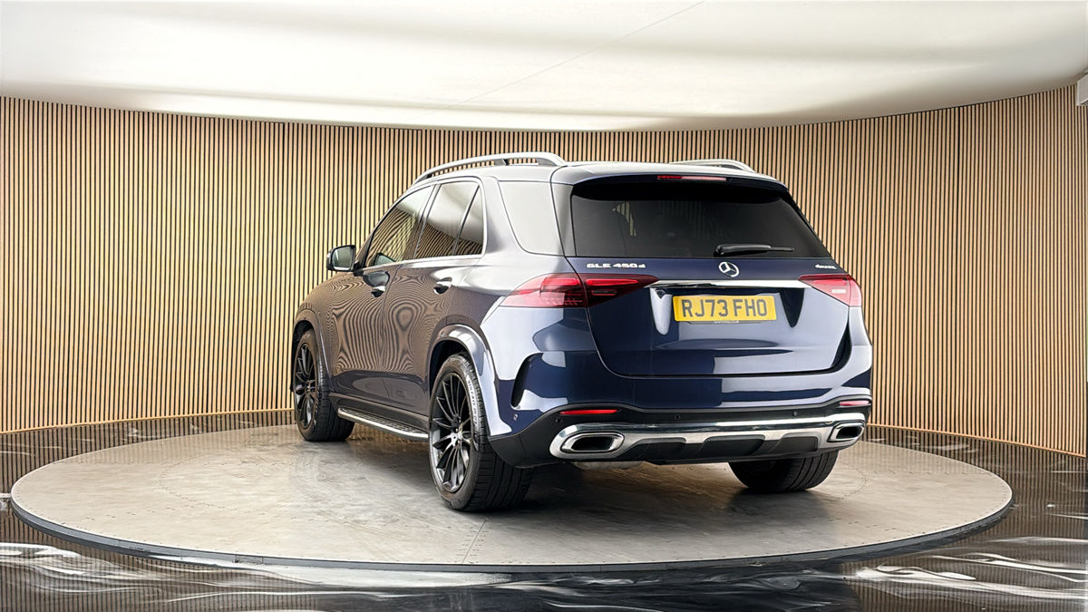 More views of Mercedes-Benz GLE