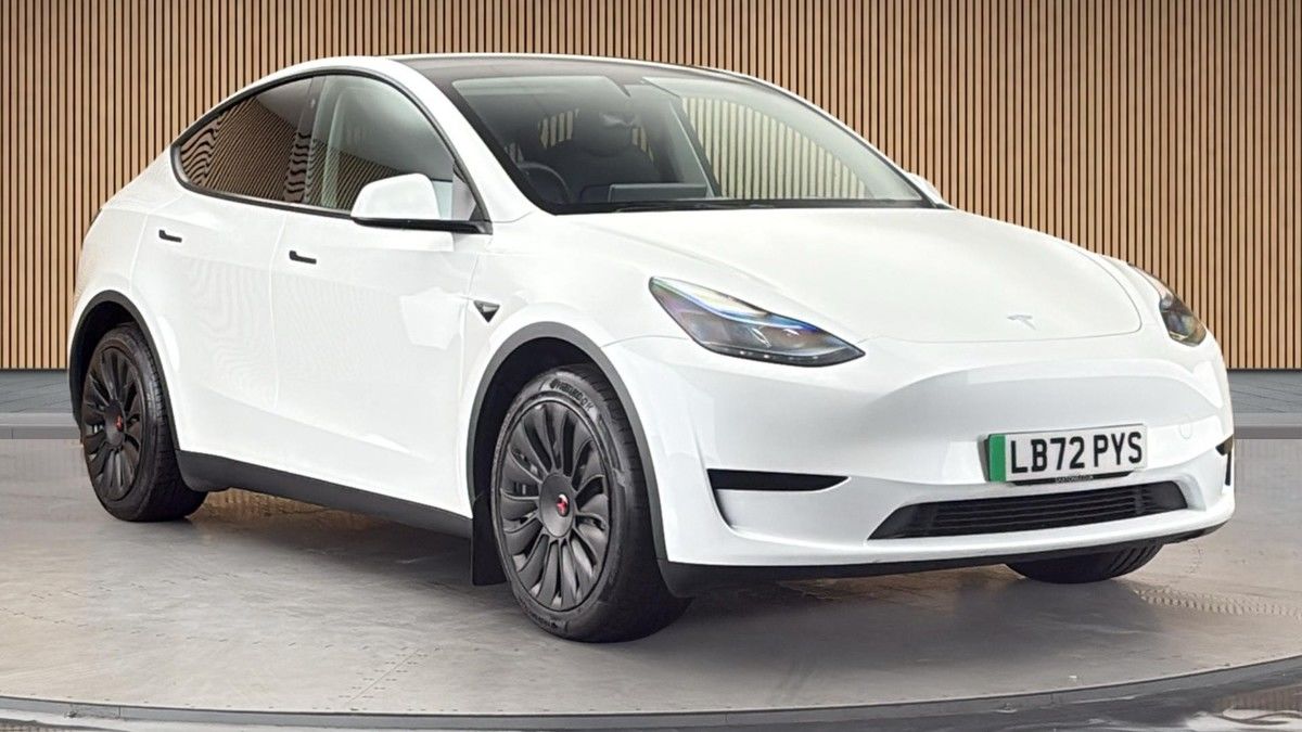 Tesla Model Y Sticky Header Image