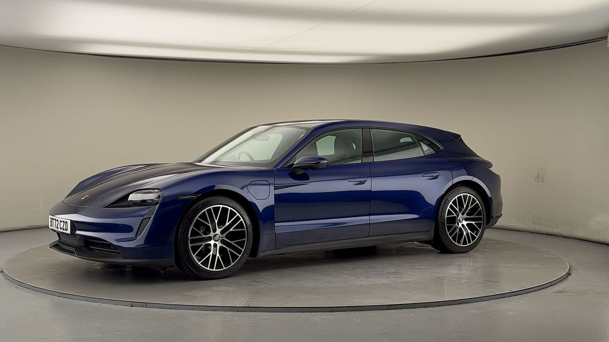 More views of Porsche Taycan