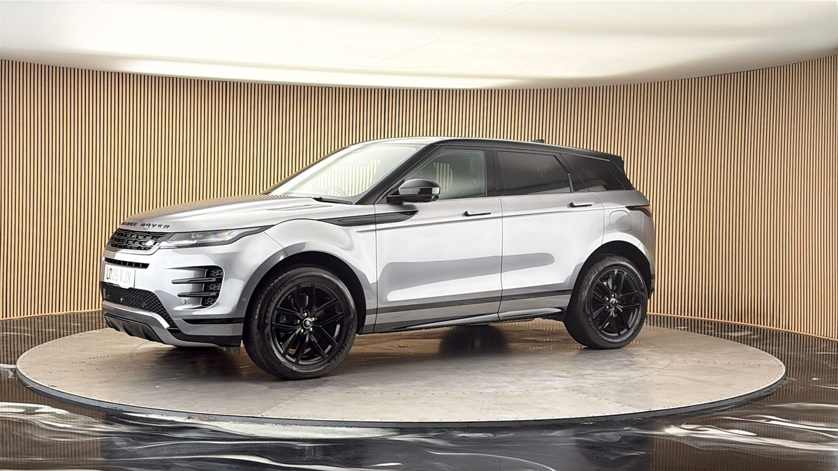 More views of Land Rover Range Rover Evoque