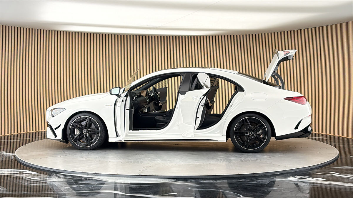 More views of Mercedes-Benz CLA